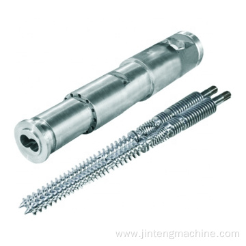 bimetallic screw and barrel for pvc pipe